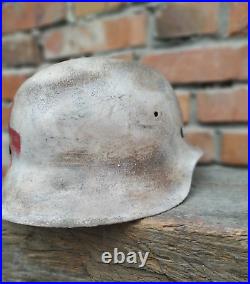 Helmet M42 German Helmet M42 WW2 Combat helmet M 42 WWII size 64 Free Shipping