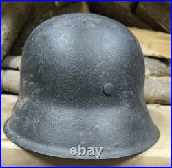 Helmet M42 German Helmet M42 WW2 Combat helmet M 42 WWII size 64 Free Shipping Helmet M42 German Helmet M42 WW2 Combat helmet M 42 WWII size 64 Free Shipping