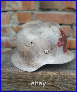 Helmet M42 German Helmet M42 WW2 Combat helmet M 42 WWII size 64 Free Shipping