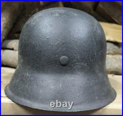 Helmet M42 German Helmet M42 WW2 Combat helmet M 42 WWII size 64 Free Shipping Helmet M42 German Helmet M42 WW2 Combat helmet M 42 WWII size 64 Free Shipping