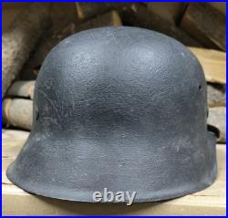 Helmet M42 German Helmet M42 WW2 Combat helmet M 42 WWII size 64 Free Shipping Helmet M42 German Helmet M42 WW2 Combat helmet M 42 WWII size 64 Free Shipping