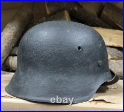 Helmet M42 German Helmet M42 WW2 Combat helmet M 42 WWII size 64 Free Shipping Helmet M42 German Helmet M42 WW2 Combat helmet M 42 WWII size 64 Free Shipping