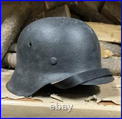Helmet M42 German Helmet M42 WW2 Combat helmet M 42 WWII size 64 Free Shipping Helmet M42 German Helmet M42 WW2 Combat helmet M 42 WWII size 64 Free Shipping