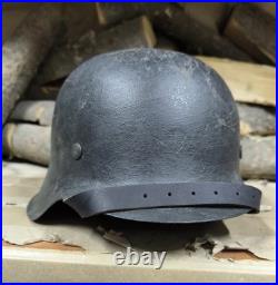 Helmet M42 German Helmet M42 WW2 Combat helmet M 42 WWII size 64 Free Shipping Helmet M42 German Helmet M42 WW2 Combat helmet M 42 WWII size 64 Free Shipping