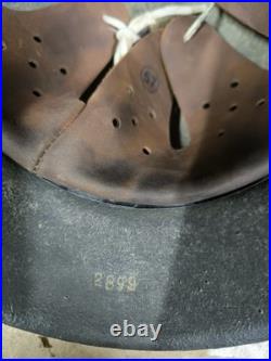 Helmet M42 German Helmet M42 WW2 Combat helmet M 42 WWII size 64 Free Shipping Helmet M42 German Helmet M42 WW2 Combat helmet M 42 WWII size 64 Free Shipping