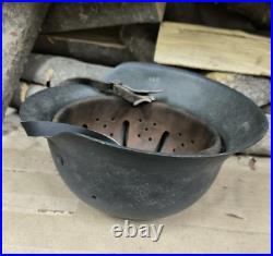 Helmet M42 German Helmet M42 WW2 Combat helmet M 42 WWII size 64 Free Shipping Helmet M42 German Helmet M42 WW2 Combat helmet M 42 WWII size 64 Free Shipping