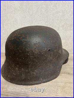 Helmet M42 WW2 not restoration original paint M 42 size 66
