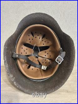 Helmet M42 WW2 not restoration original paint M 42 size 66