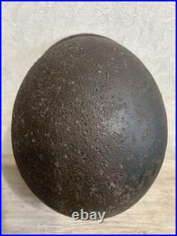 Helmet M42 WW2 not restoration original paint M 42 size 66