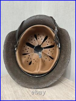 Helmet M42 WW2 not restoration original paint M 42 size 66