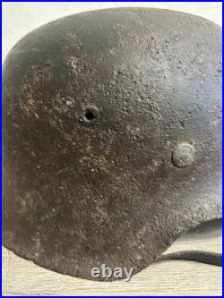 Helmet M42 WW2 not restoration original paint M 42 size 66