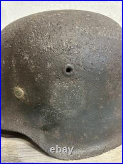 Helmet M42 WW2 not restoration original paint M 42 size 66