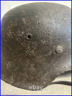 Helmet M42 WW2 not restoration original paint M 42 size 66