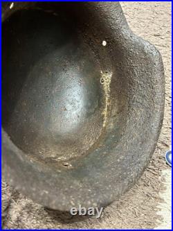 Helmet M42 WW2 not restoration original paint M 42 size 66