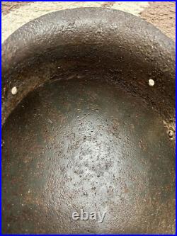 Helmet M42 WW2 not restoration original paint M 42 size 66