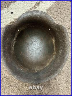 Helmet M42 WW2 not restoration original paint M 42 size 66