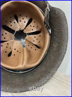 Helmet M42 WW2 not restoration original paint M 42 size 66