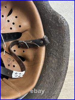 Helmet M42 WW2 not restoration original paint M 42 size 66