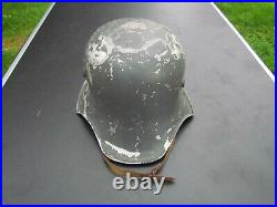 Helmet Stahlhelm Child 14-18/39-45 Original WW1-WW2 German