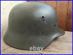 Helmet Stahlhelm german original WWii WW2 #2