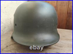 Helmet Stahlhelm german original WWii WW2 #2