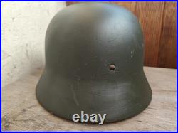 Helmet Stahlhelm german original WWii WW2 #2