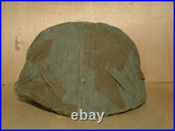 Helmet cover. German. Ww2. Reversible. Size 66