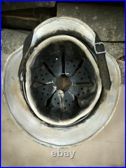 Helmet german original helmet M35 WW2 WWII size 60 Very SmallSize Free Shipping Helmet german original helmet M35 WW2 WWII size 60 Very SmallSize Free Shipping