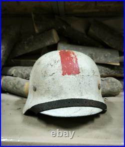 Helmet german original helmet M35 WW2 WWII size 60 Very SmallSize Free Shipping Helmet german original helmet M35 WW2 WWII size 60 Very SmallSize Free Shipping