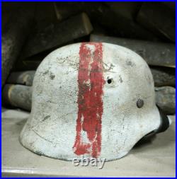 Helmet german original helmet M35 WW2 WWII size 60 Very SmallSize Free Shipping Helmet german original helmet M35 WW2 WWII size 60 Very SmallSize Free Shipping