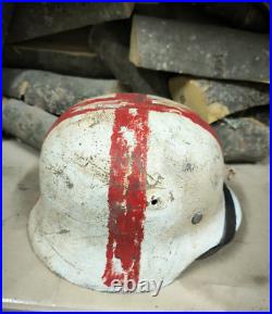 Helmet german original helmet M35 WW2 WWII size 60 Very SmallSize Free Shipping