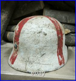 Helmet german original helmet M35 WW2 WWII size 60 Very SmallSize Free Shipping Helmet german original helmet M35 WW2 WWII size 60 Very SmallSize Free Shipping