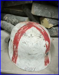 Helmet german original helmet M35 WW2 WWII size 60 Very SmallSize Free Shipping Helmet german original helmet M35 WW2 WWII size 60 Very SmallSize Free Shipping
