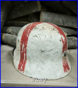 Helmet german original helmet M35 WW2 WWII size 60 Very SmallSize Free Shipping Helmet german original helmet M35 WW2 WWII size 60 Very SmallSize Free Shipping