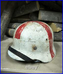 Helmet german original helmet M35 WW2 WWII size 60 Very SmallSize Free Shipping Helmet german original helmet M35 WW2 WWII size 60 Very SmallSize Free Shipping