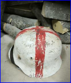 Helmet german original helmet M35 WW2 WWII size 60 Very SmallSize Free Shipping Helmet german original helmet M35 WW2 WWII size 60 Very SmallSize Free Shipping