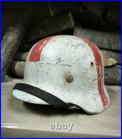 Helmet german original helmet M35 WW2 WWII size 60 Very SmallSize Free Shipping Helmet german original helmet M35 WW2 WWII size 60 Very SmallSize Free Shipping