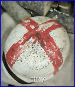 Helmet german original helmet M35 WW2 WWII size 60 Very SmallSize Free Shipping Helmet german original helmet M35 WW2 WWII size 60 Very SmallSize Free Shipping