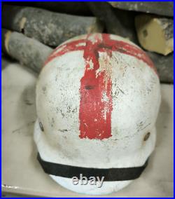 Helmet german original helmet M35 WW2 WWII size 60 Very SmallSize Free Shipping Helmet german original helmet M35 WW2 WWII size 60 Very SmallSize Free Shipping