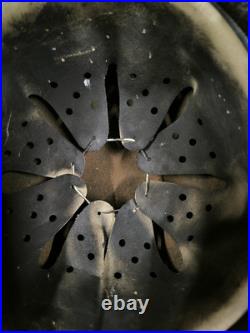 Helmet german original helmet M35 WW2 WWII size 60 Very SmallSize Free Shipping