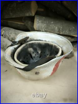 Helmet german original helmet M35 WW2 WWII size 60 Very SmallSize Free Shipping Helmet german original helmet M35 WW2 WWII size 60 Very SmallSize Free Shipping