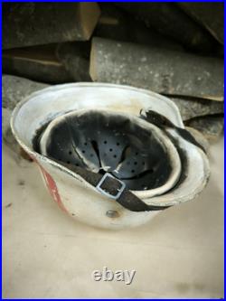 Helmet german original helmet M35 WW2 WWII size 60 Very SmallSize Free Shipping Helmet german original helmet M35 WW2 WWII size 60 Very SmallSize Free Shipping