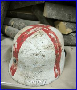 Helmet german original helmet M35 WW2 WWII size 60 Very SmallSize Free Shipping Helmet german original helmet M35 WW2 WWII size 60 Very SmallSize Free Shipping