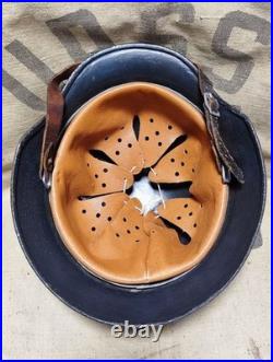 Helmet german original helmet M40 size 62 WW2 WWII after restoration present