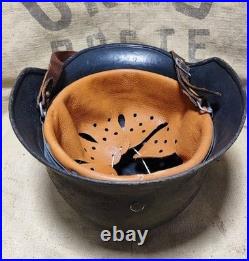 Helmet german original helmet M40 size 62 WW2 WWII after restoration present