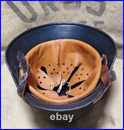 Helmet german original helmet M40 size 62 WW2 WWII after restoration present