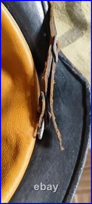 Helmet german original helmet M40 size 62 WW2 WWII after restoration present