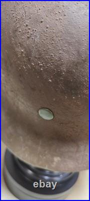 Helmet german original helmet M40 size 62 WW2 WWII after restoration present