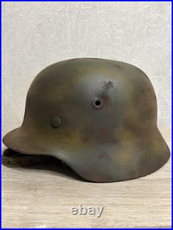 Helmet german original nice helmet M 40 size 64 original WW2 WWII Helmet german original nice helmet M 40 size 64 original WW2 WWII
