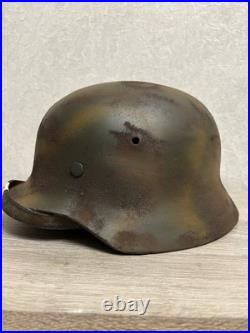 Helmet german original nice helmet M 40 size 64 original WW2 WWII